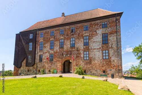 Koldinghus, castle and museum at Kolding, Denmark photo
