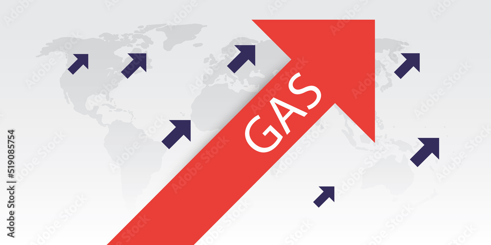 Natural Gas Prices Increasing Fast, World Economy Failing, Money