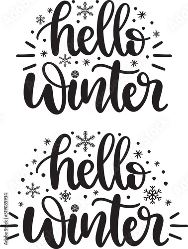 Hello Winter