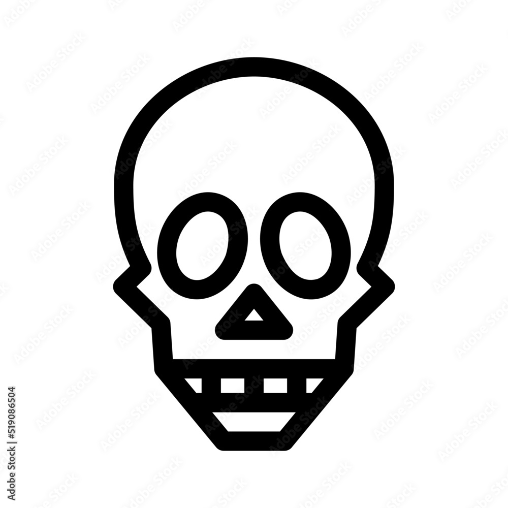 skull icon or logo isolated sign symbol vector illustration - high quality black style vector icons
skull icon or logo isolated sign symbol vector illustration - high quality black style vector icons