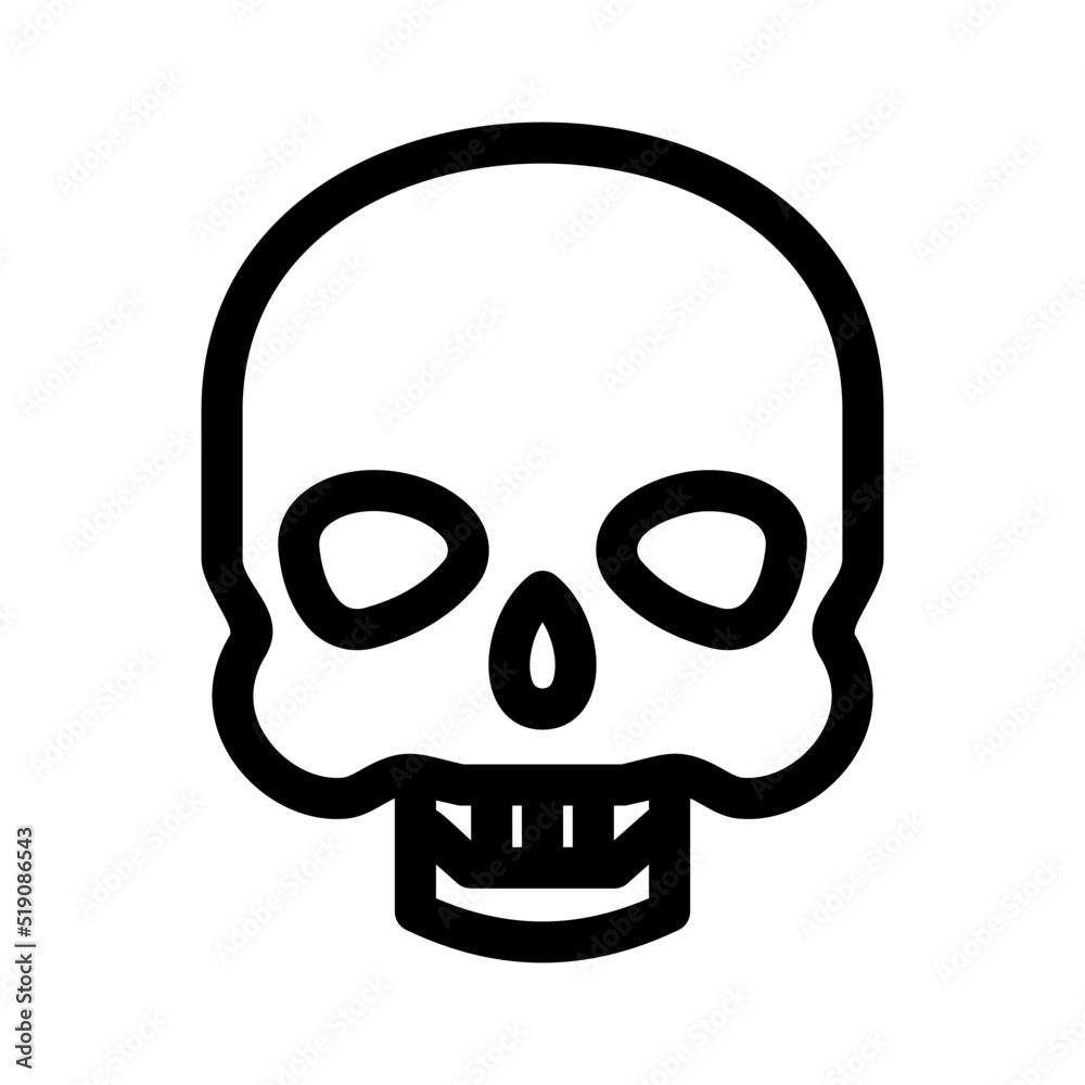 skull icon or logo isolated sign symbol vector illustration - high quality black style vector icons
skull icon or logo isolated sign symbol vector illustration - high quality black style vector icons