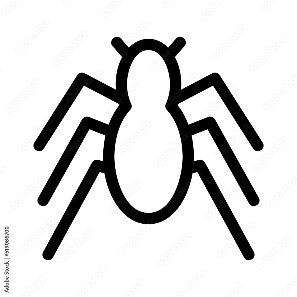 spider icon or logo isolated sign symbol vector illustration - high quality black style vector icons
spider icon or logo isolated sign symbol vector illustration - high quality black style vector icons