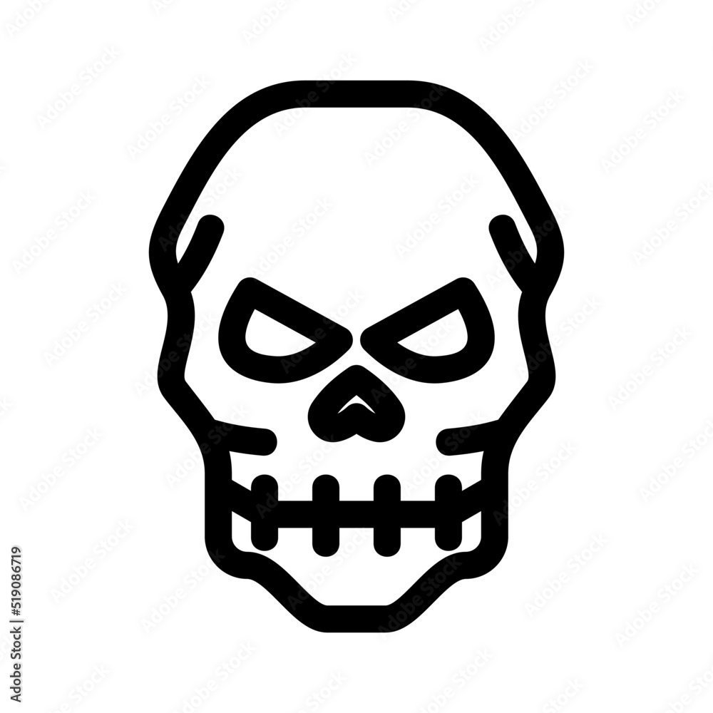 skull icon or logo isolated sign symbol vector illustration - high quality black style vector icons
skull icon or logo isolated sign symbol vector illustration - high quality black style vector icons