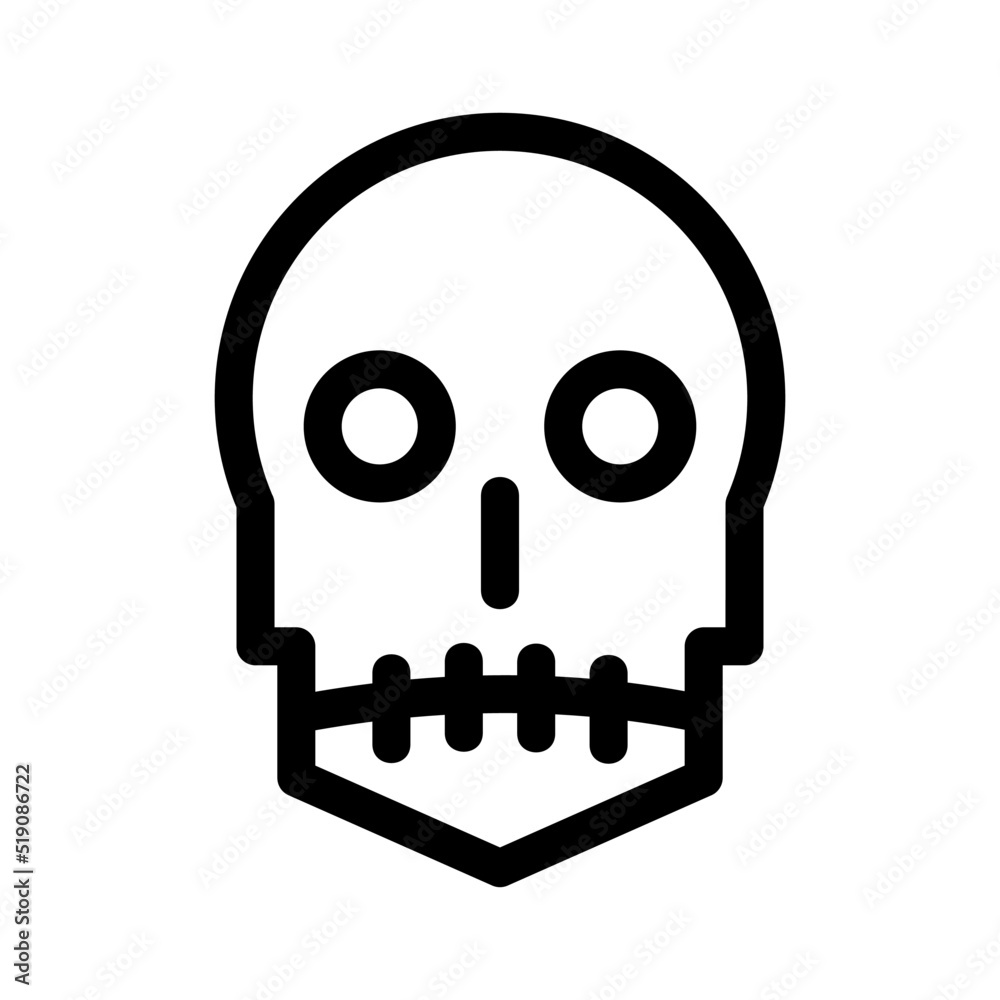 skull icon or logo isolated sign symbol vector illustration - high quality black style vector icons
skull icon or logo isolated sign symbol vector illustration - high quality black style vector icons