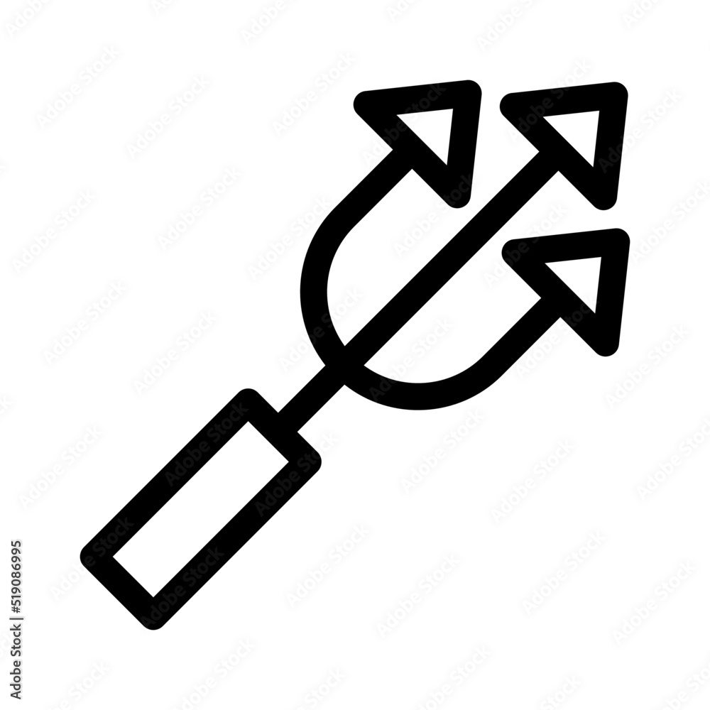 trident icon or logo isolated sign symbol vector illustration - high quality black style vector icons
trident icon or logo isolated sign symbol vector illustration - high quality black style vector icons