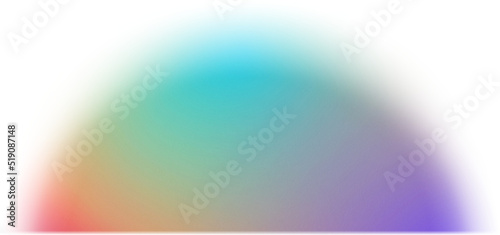 Abstract Gradient Geometric Shape