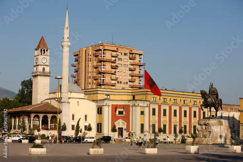 Skanderberg square photo