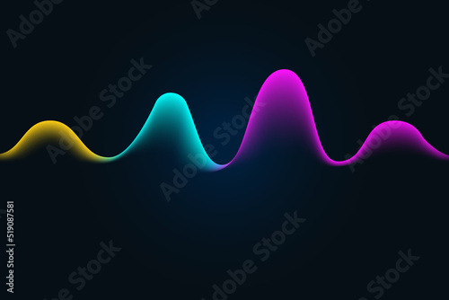 Intersecting glowing laser security beams on a dark background.Art design shine light ray.Laser field.