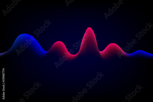Intersecting glowing laser security beams on a dark background.Art design shine light ray.Laser field.