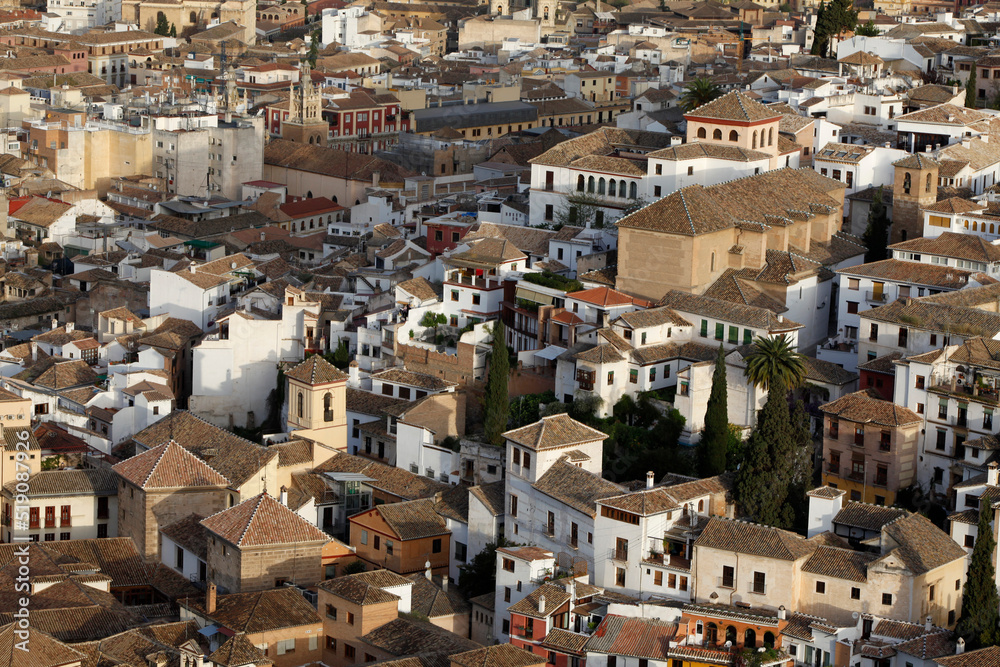Granada city center