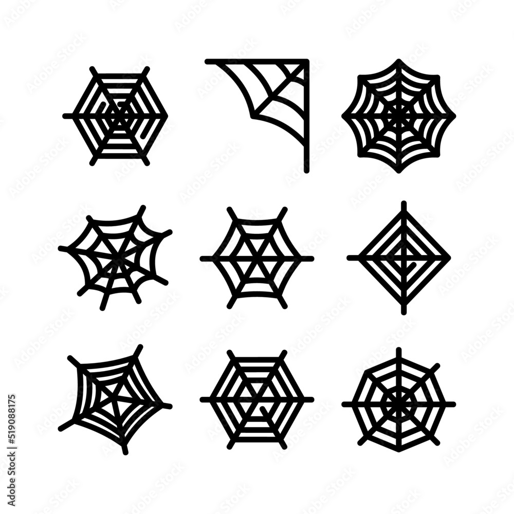 spider web icon or logo isolated sign symbol vector illustration - high quality black style vector icons
spider web icon or logo isolated sign symbol vector illustration - high quality black style vector icons
