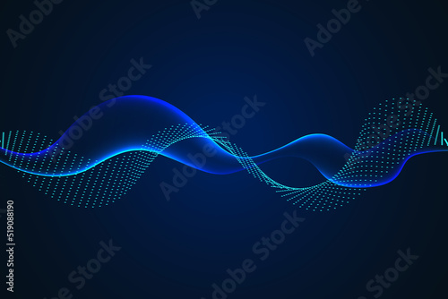 Intersecting glowing laser security beams on a dark background.Art design shine light ray.Laser field.