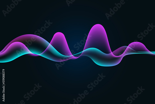 Intersecting glowing laser security beams on a dark background.Art design shine light ray.Laser field.