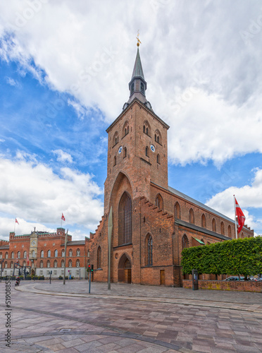 St. Canute's Cathedral or Odense Domkirke