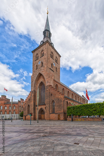 St. Canute's Cathedral  or Odense Domkirke photo