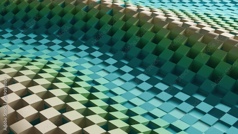 Fototapeta premium 3d background vector abstract pattern texture