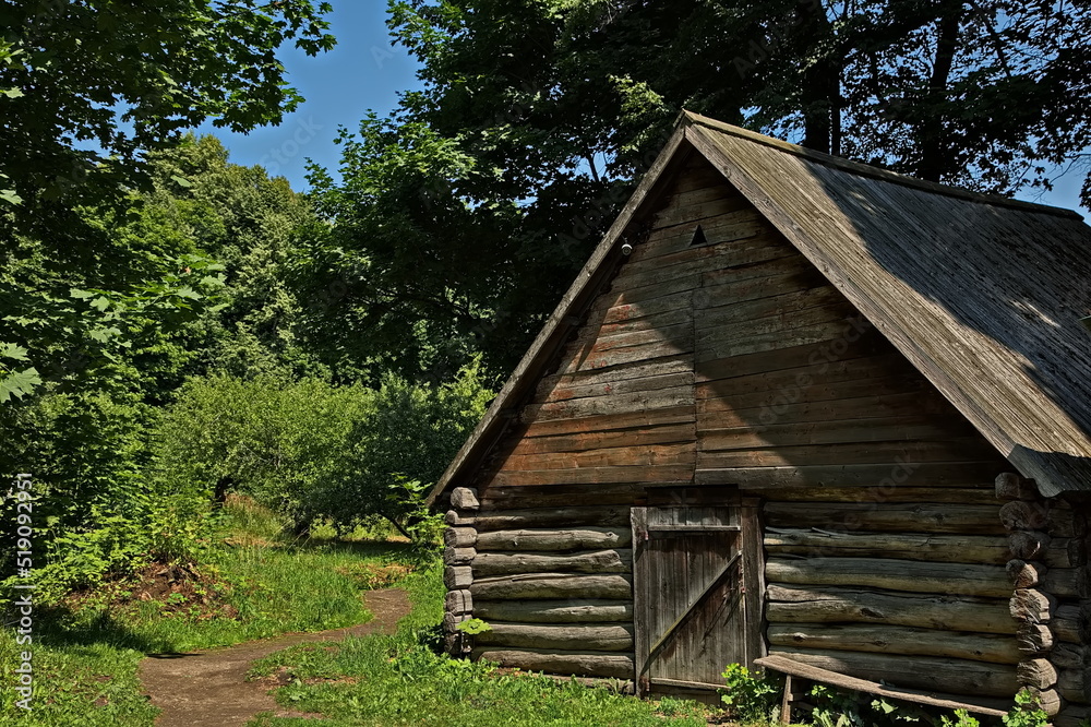 Historical buildings of the L.N. Tolstoy Yasnaya Polyana. Historical buildings of the L.N. Tolstoy Yasnaya Polyana.