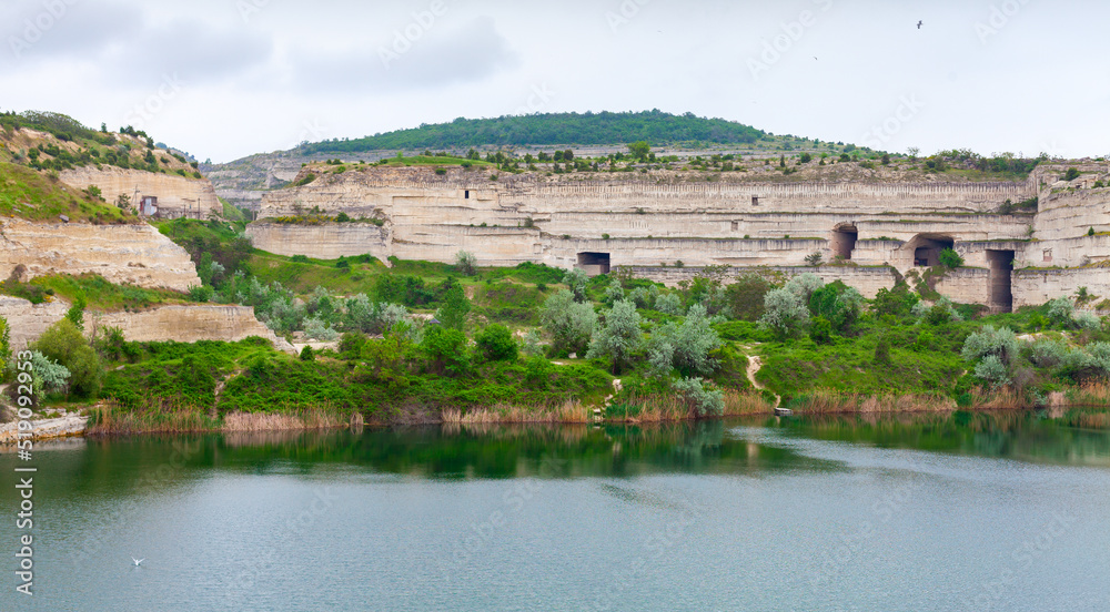 Inkerman Quarry view on a summer day