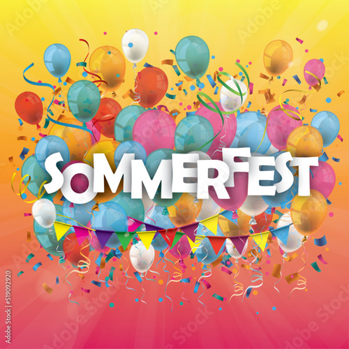Sommerfest Cover