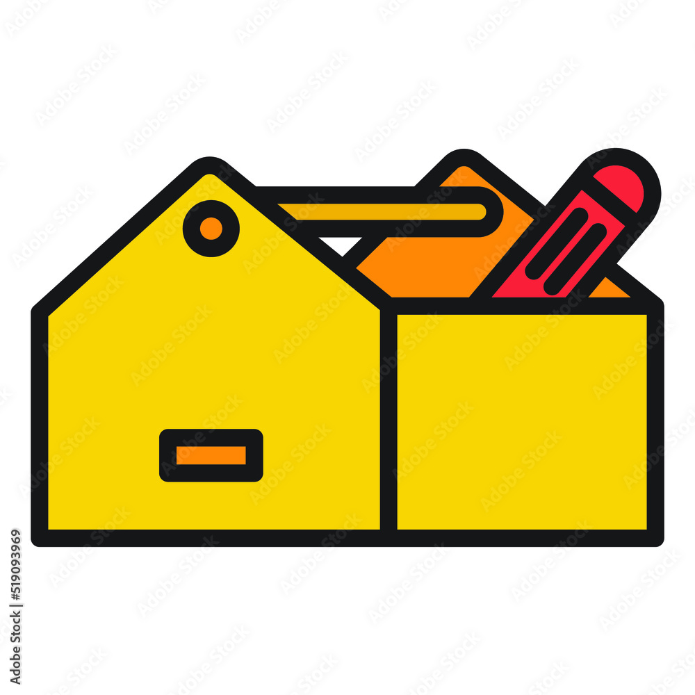Toolbox Vector icon which is suitable for commercial work
Toolbox Vector icon which is suitable for commercial work