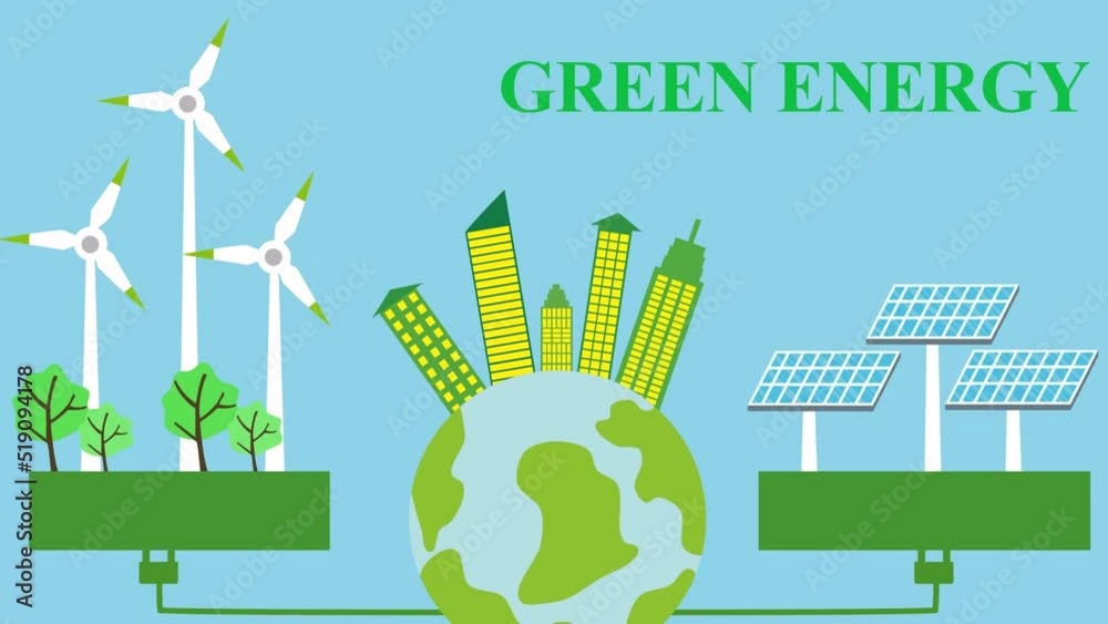 green energy, ecosystem, wind energy, wind, electricity, recycling