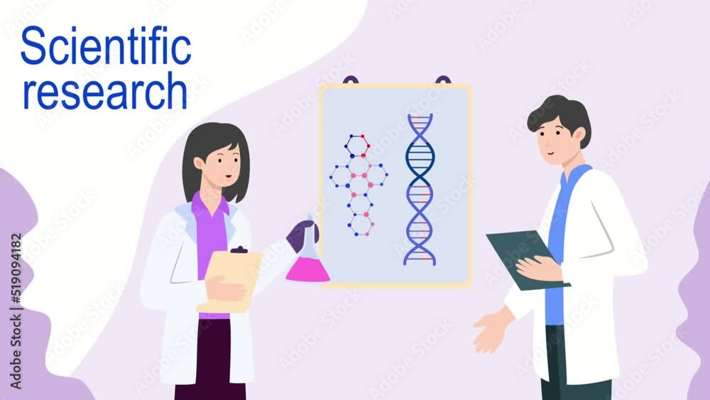 scientific research, scientists researching DNA and life scientific research, scientists researching DNA and life