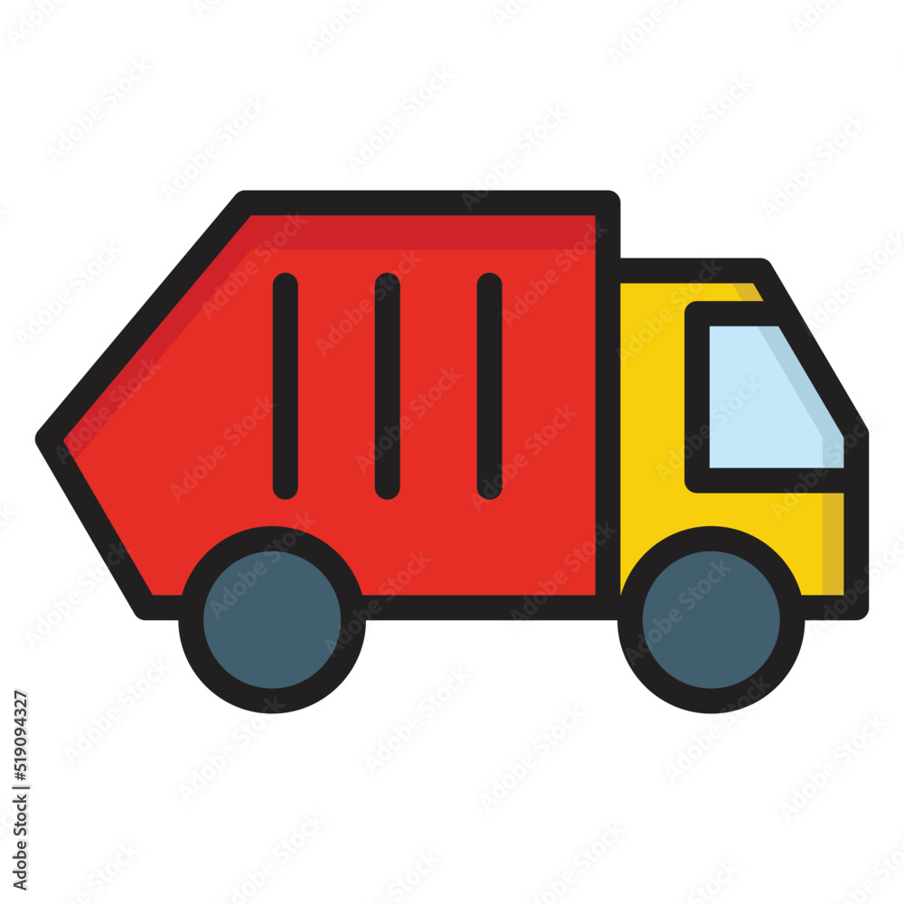 trash truck Vector icon which is suitable for commercial work
trash truck Vector icon which is suitable for commercial work