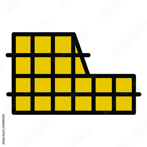 Coliseum Vector icon which is suitable for commercial work
