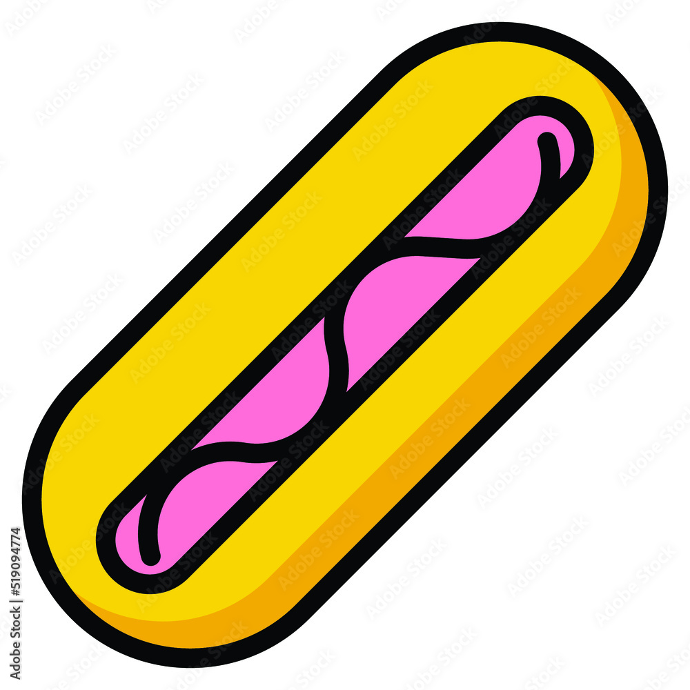 hot dog Vector icon which is suitable for commercial work
hot dog Vector icon which is suitable for commercial work