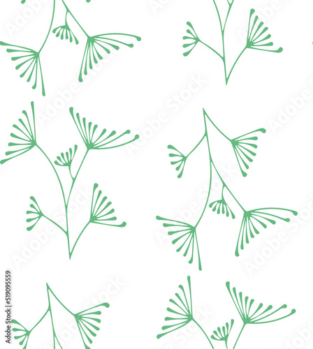 Abstract Floral Pattern