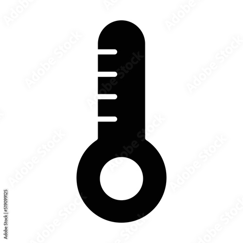 Thermometer Vector icon which is suitable for commercial work

