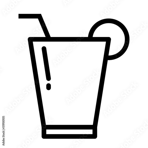 Mocktail Icon