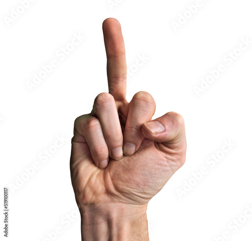 Fuck You Hand Gesture