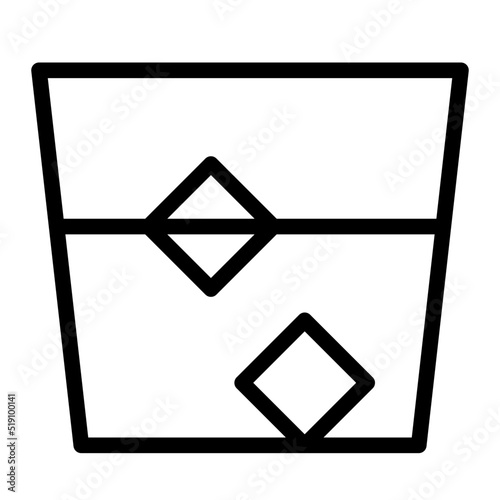 Whiskey Glass Icon