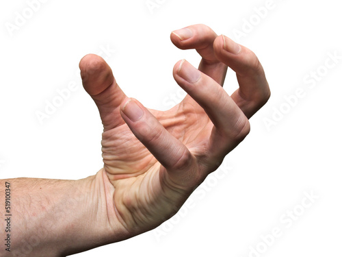Power Keeping Hand