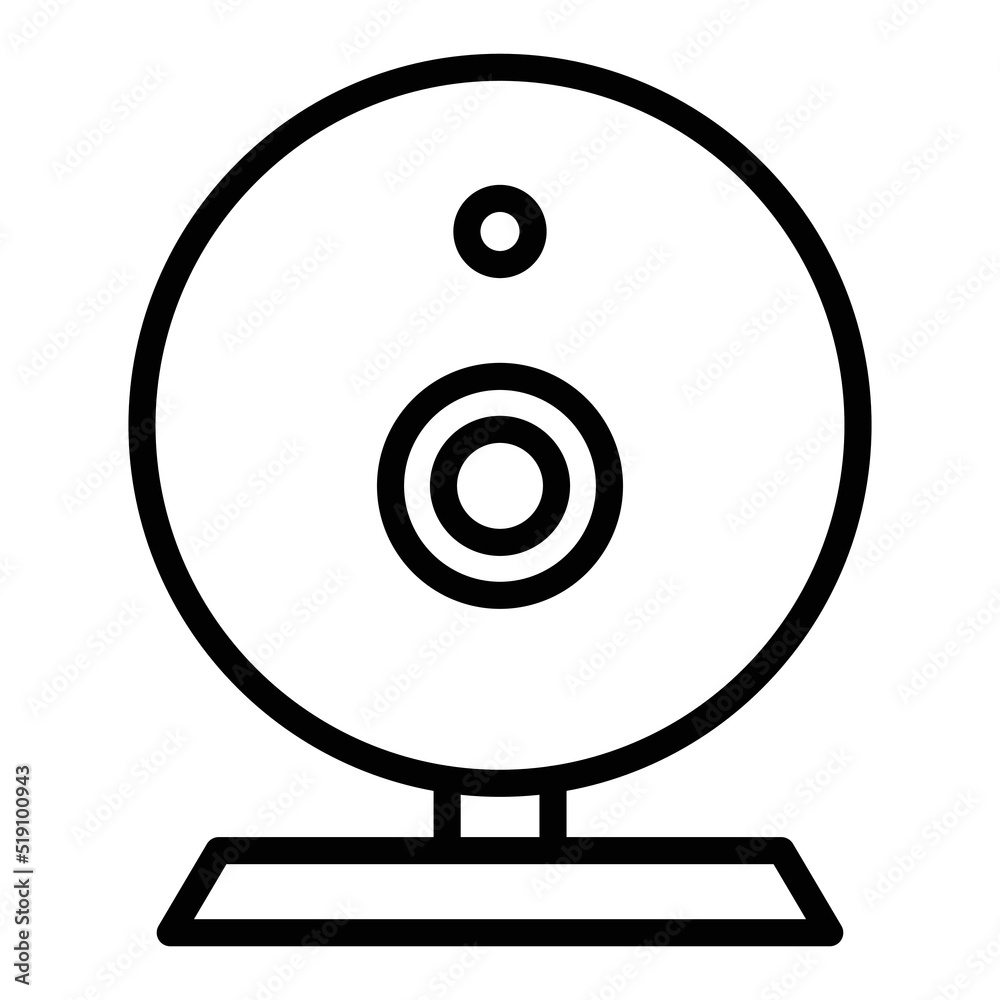 Webcam Vector icon which is suitable for commercial work
Webcam Vector icon which is suitable for commercial work