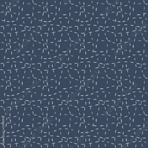 seamless pattern with dash lines abstract scribble.
