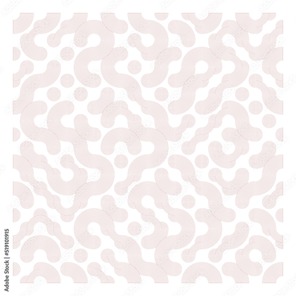 Color truchet tiling connections illustration Color truchet tiling connections illustration