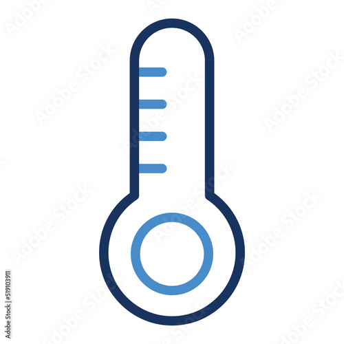 Thermometer Vector icon which is suitable for commercial work

