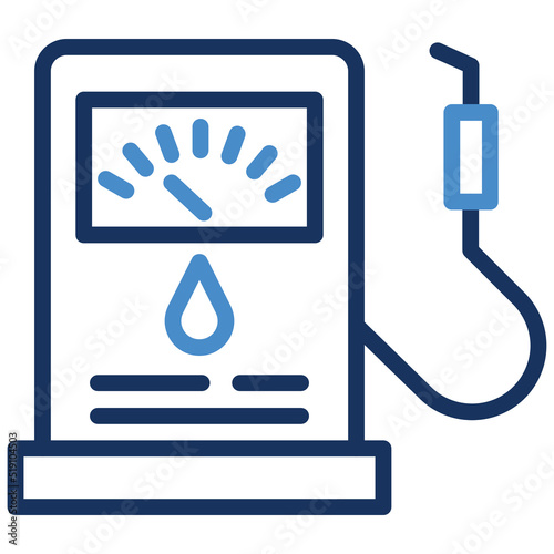 petrol station Vector icon which is suitable for commercial work

