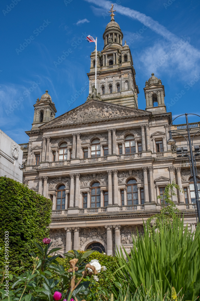 Obraz premium Glasgow City Chambers 