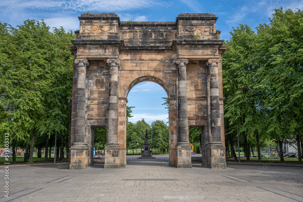 Glasgow - McLennan Arch