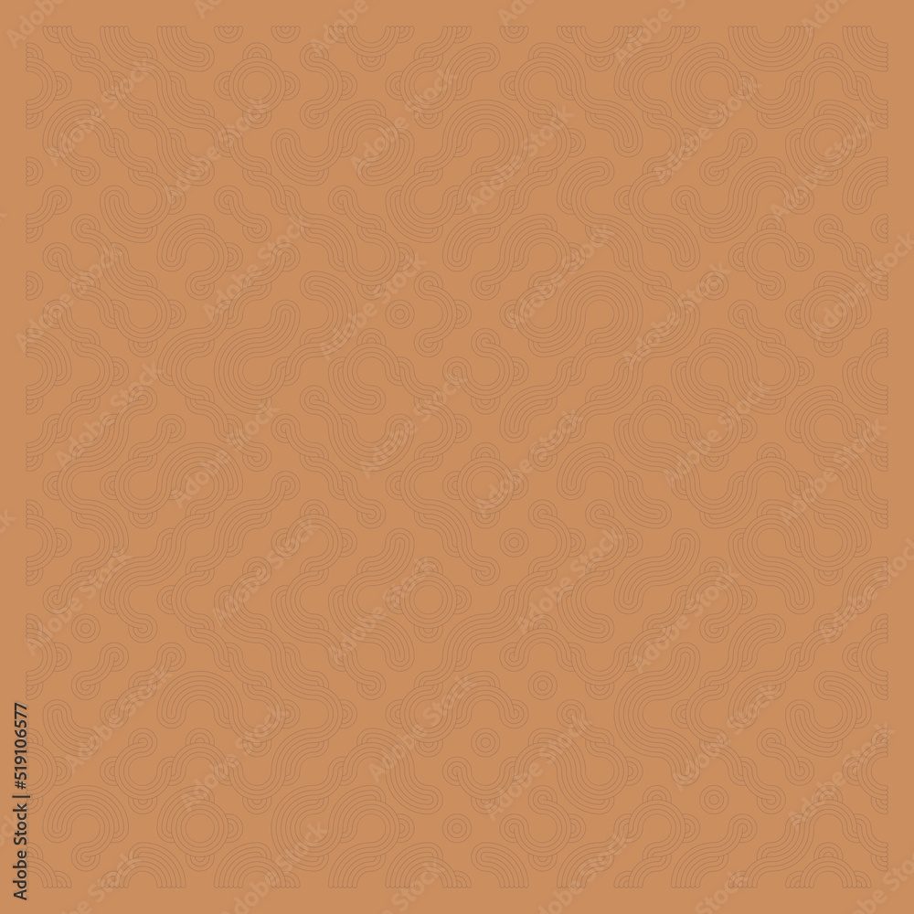 Fototapeta premium Color truchet tiling connections illustration