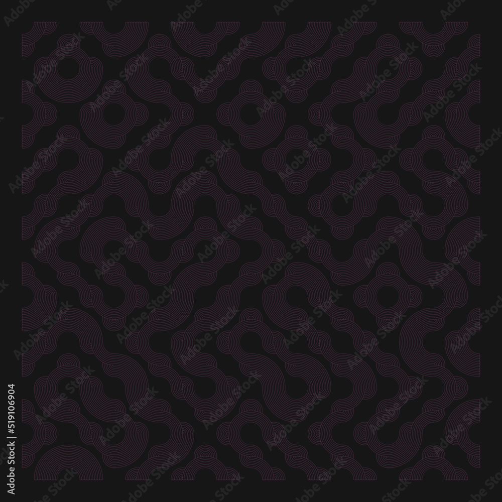 Color truchet tiling connections illustration Color truchet tiling connections illustration