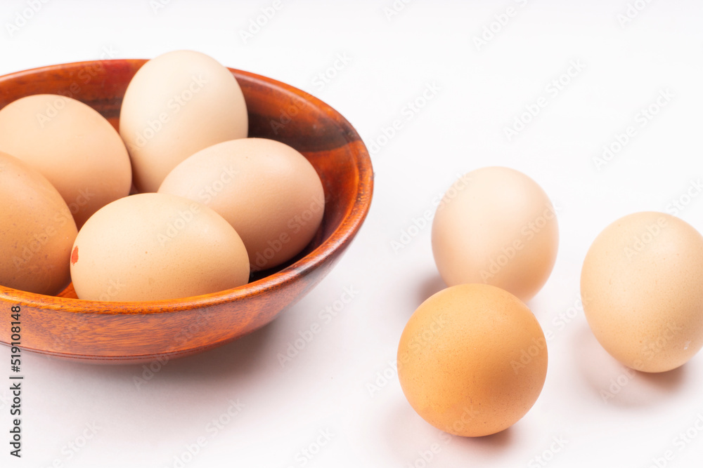 Organic chicken eggs on the table. Eggs are good for everyone and health. Farm products, natural eggs. Organic chicken eggs on the table. Eggs are good for everyone and health. Farm products, natural eggs.