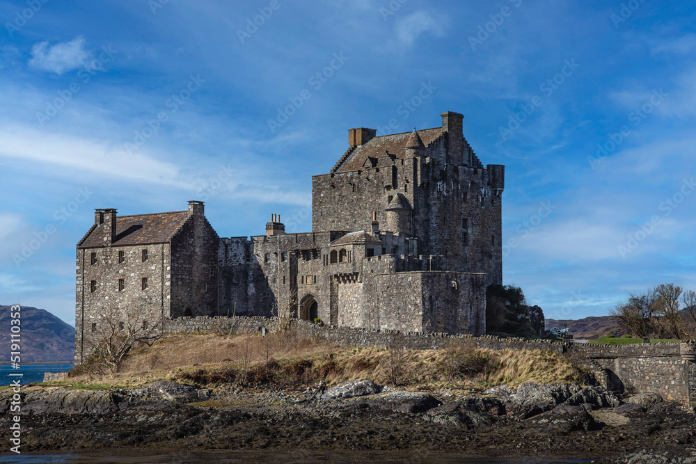 Scottish Castle.