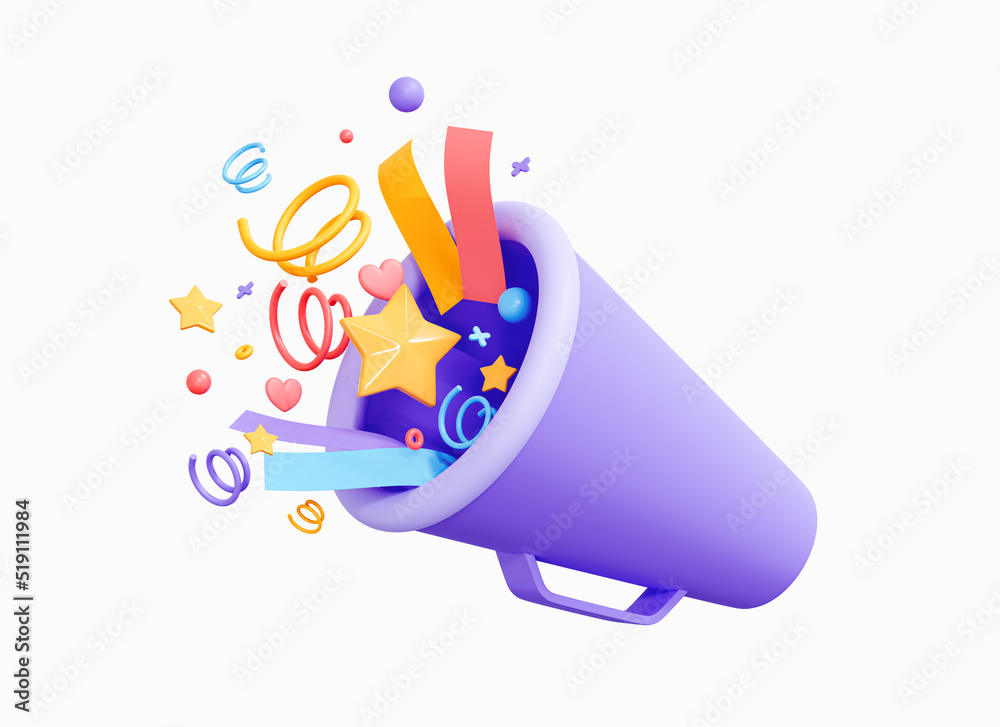 Party popper surprise store