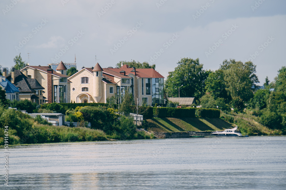 Fototapeta premium Дома на Неве