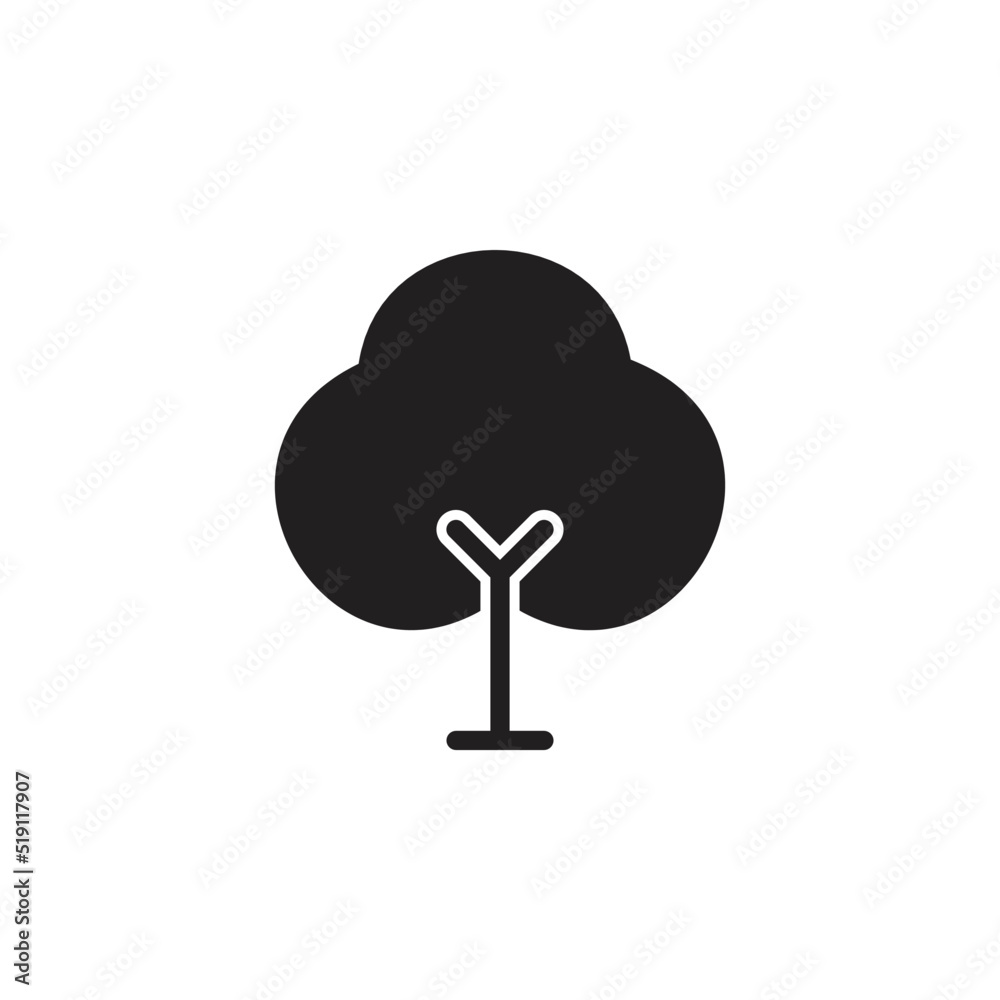 tree silhouette vector for website symbol icon presentation tree silhouette vector for website symbol icon presentation