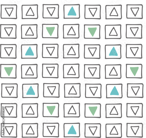 Abstract Geometric Pattern